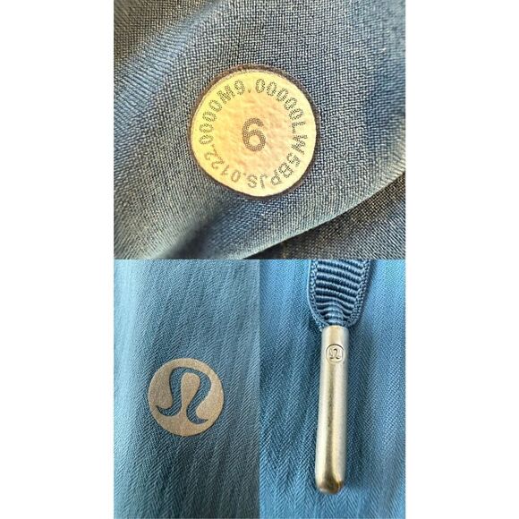 Lululemon Dance Studio Jogger In Water Drop Size 6 - Picture 5 of 6